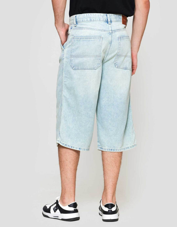 Nevada Jorts Basic Celana Pendek Denim Pria