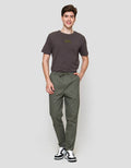 Nevada Basic Color Series Celana Jogger Pria