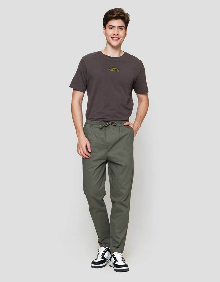 Nevada Basic Color Series Celana Jogger Pria