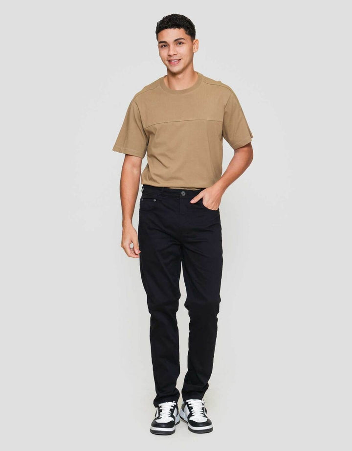 Nevada Woven 5 Pocket Dobby Celana Panjang Pria