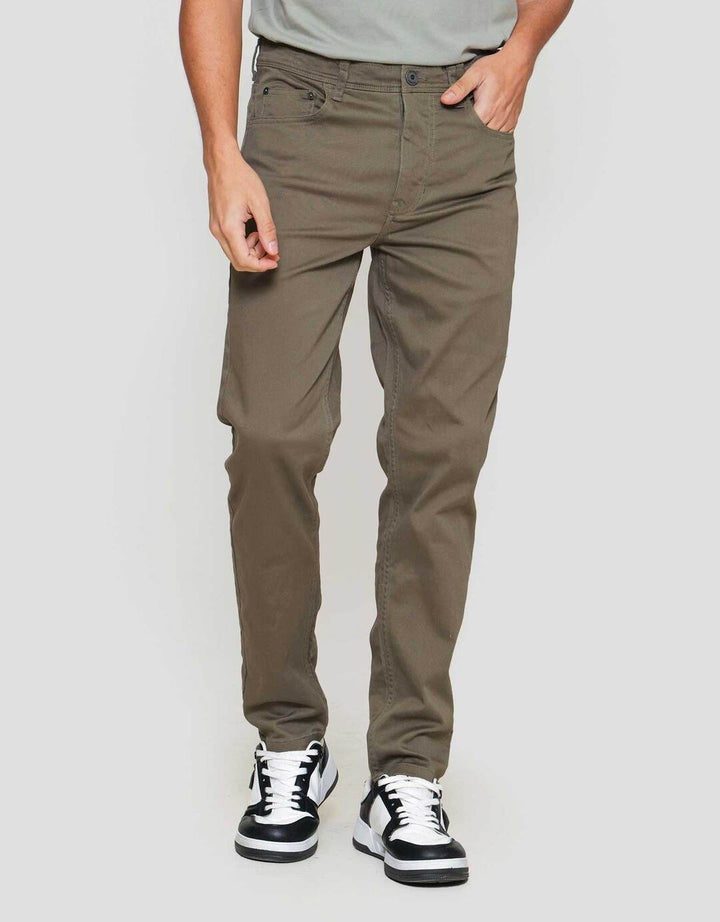 Nevada Woven 5 Pocket Dobby Celana Panjang Pria