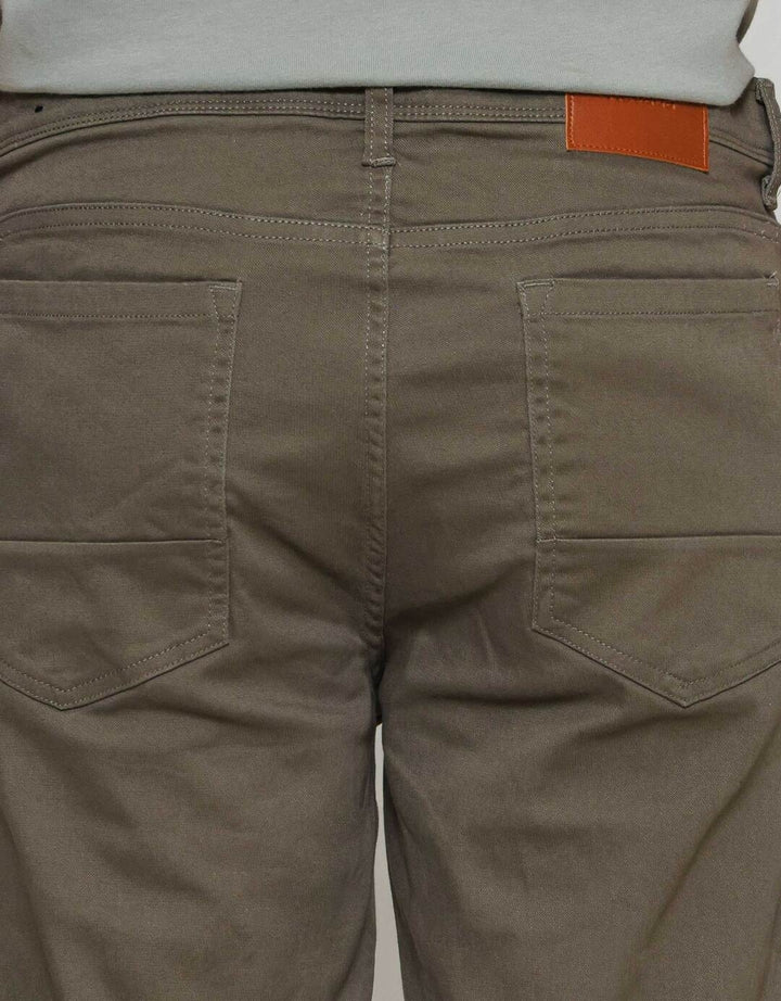 Nevada Woven 5 Pocket Dobby Celana Panjang Pria