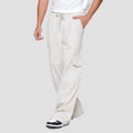Nevada Loose Fit Wide Leg Texture Celana Cargo Pria