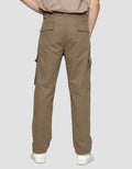 Nevada Loose Fit Multiple Pocket Celana Panjang Cargo Pria