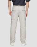 Nevada Loose Fit Multiple Pocket Celana Panjang Cargo Pria