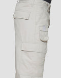 Nevada Loose Fit Multiple Pocket Celana Panjang Cargo Pria