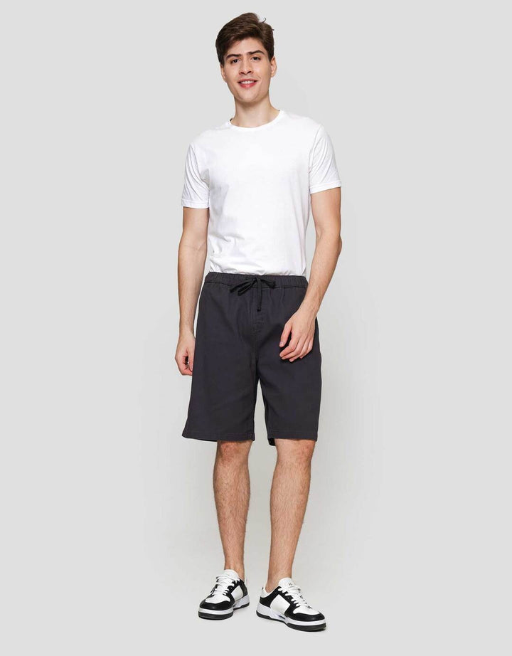 Nevada Woven Basic Big Twill Celana Pendek Pria