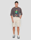 Nevada Woven Celana Chinos Slim Pria