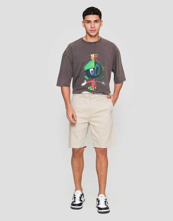 Nevada Woven Slim Fit Celana Pendek Chinos Pria