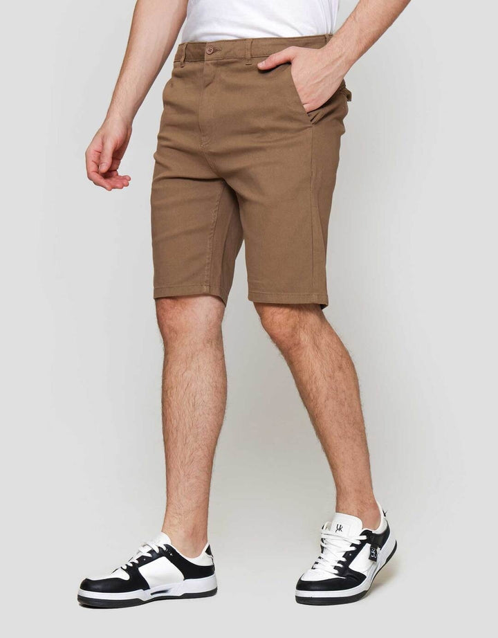 Nevada Woven Celana Chinos Slim Pria
