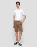 Nevada Woven Slim Fit Celana Pendek Chinos Pria
