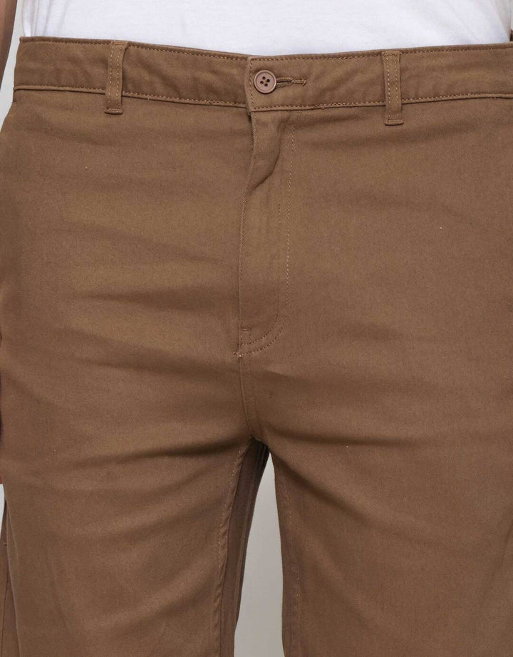 Nevada Woven Celana Chinos Slim Pria