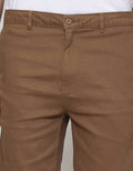 Nevada Woven Slim Fit Celana Pendek Chinos Pria