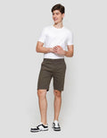 Nevada Woven Slim Fit Celana Pendek Chinos Pria