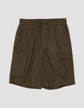 Nevada Woven Cargo Light Fabric Celana Pendek Pria