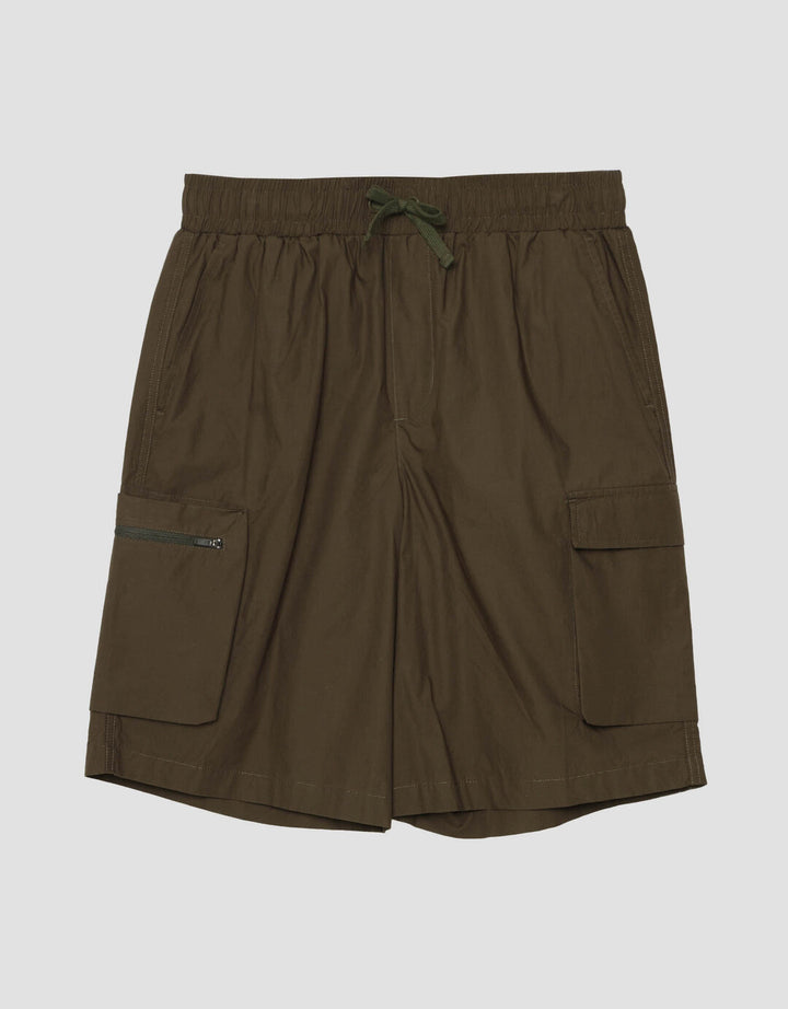 Nevada Woven Cargo Light Fabric Celana Pendek Pria