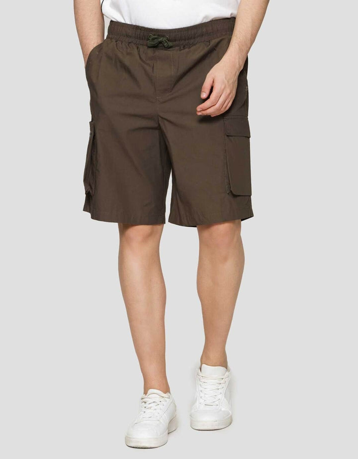 Nevada Woven Cargo Light Fabric Celana Pendek Pria