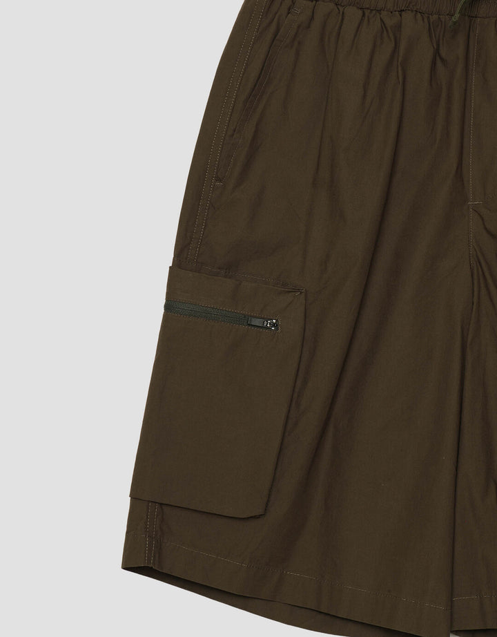Nevada Woven Cargo Light Fabric Celana Pendek Pria