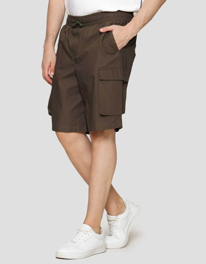 Nevada Woven Cargo Light Fabric Celana Pendek Pria