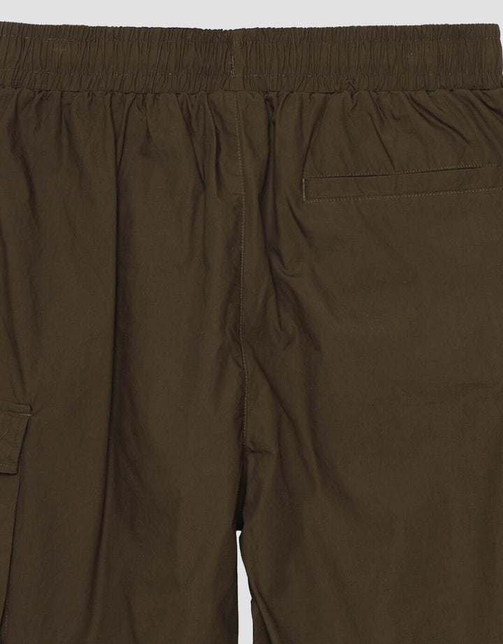 Nevada Woven Cargo Light Fabric Celana Pendek Pria