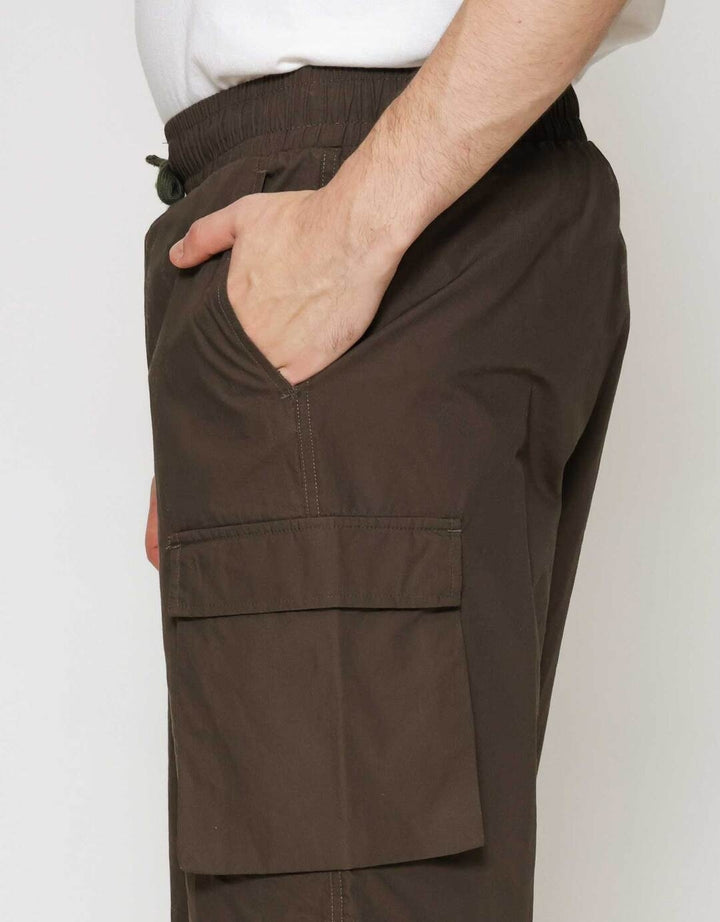 Nevada Woven Cargo Light Fabric Celana Pendek Pria