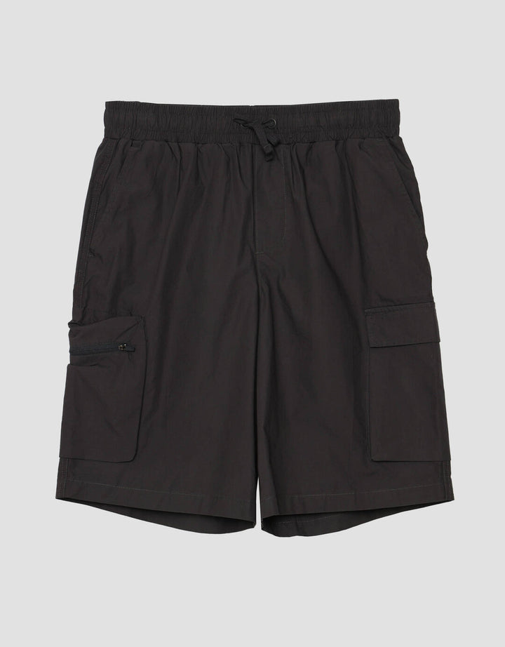 Nevada Woven Cargo Light Fabric Celana Pendek Pria