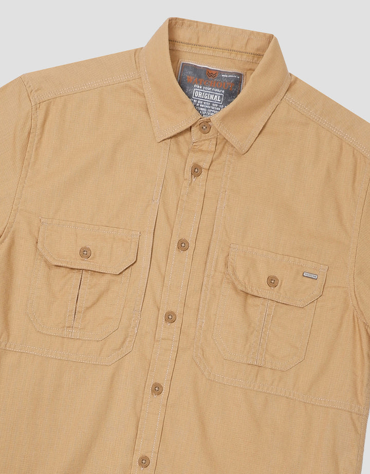 Watchout Casual WS514610706 Kemeja Pria