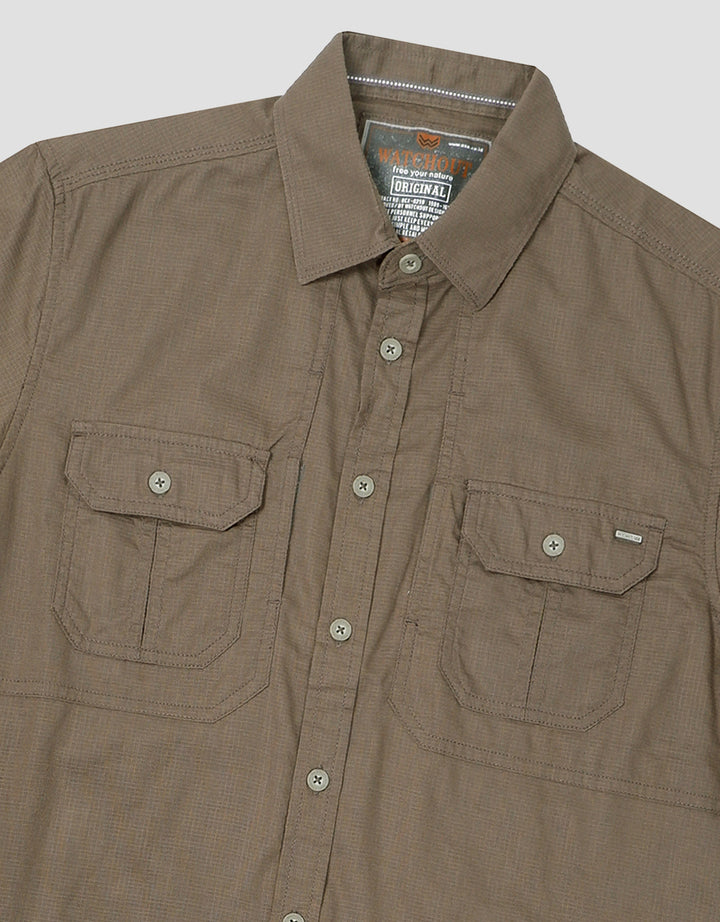 Watchout Casual WS514610709 Kemeja Pria