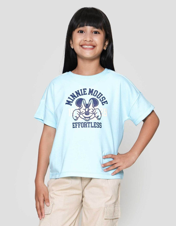 Disney Minnie Effortless Kaos Anak Perempuan