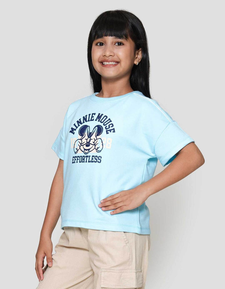 Disney Minnie Effortless Kaos Anak Perempuan