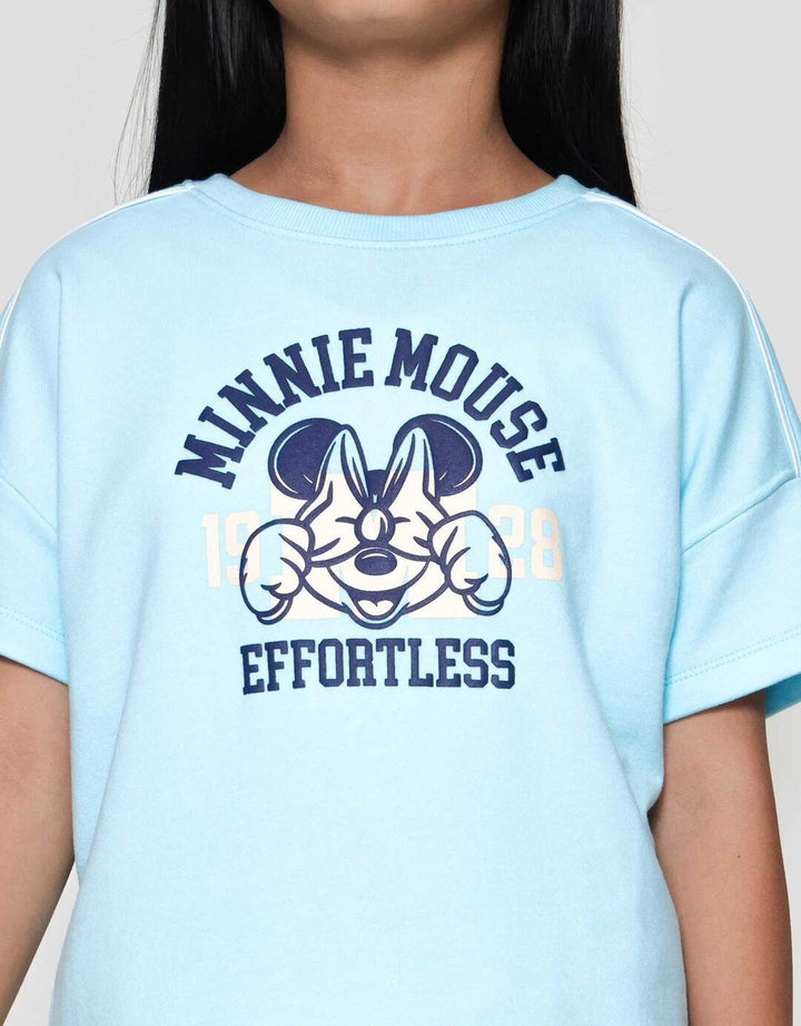 Disney Minnie Effortless Kaos Anak Perempuan