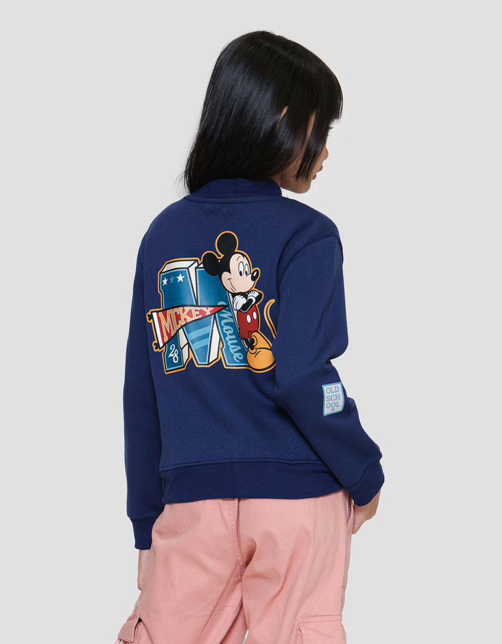 Disney Mickey Classic Jaket Anak Perempuan