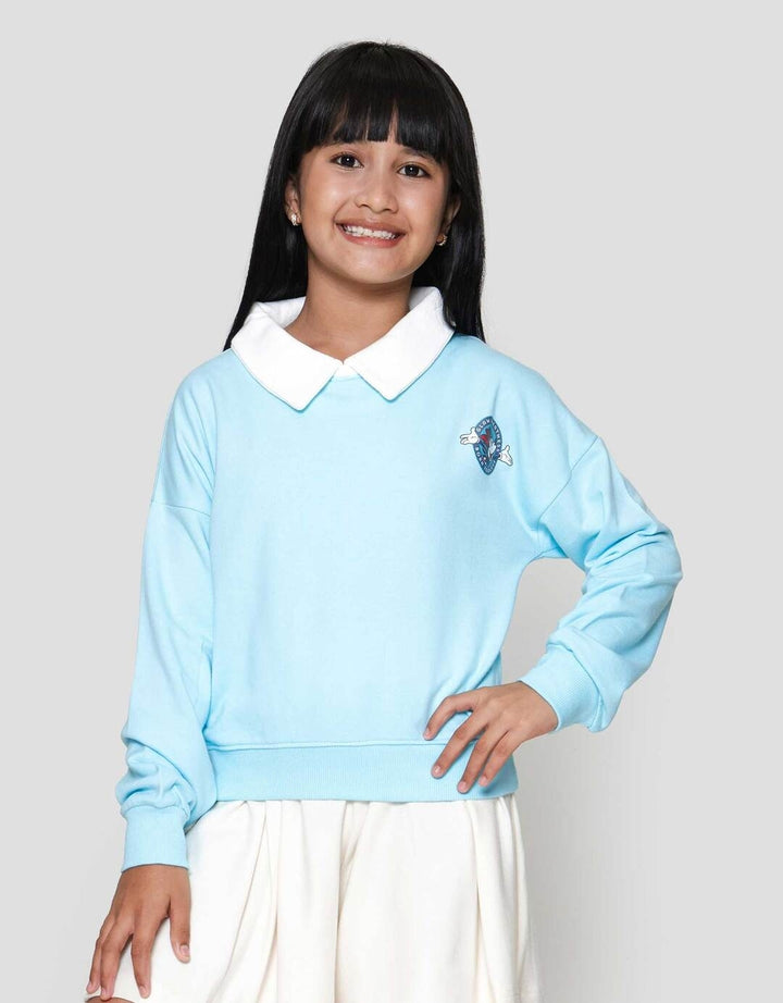 Disney Minnie Collar Sweater Anak Perempuan