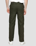 Nevada Regular Fit Drawstring Celana Panjang Cargo Pria