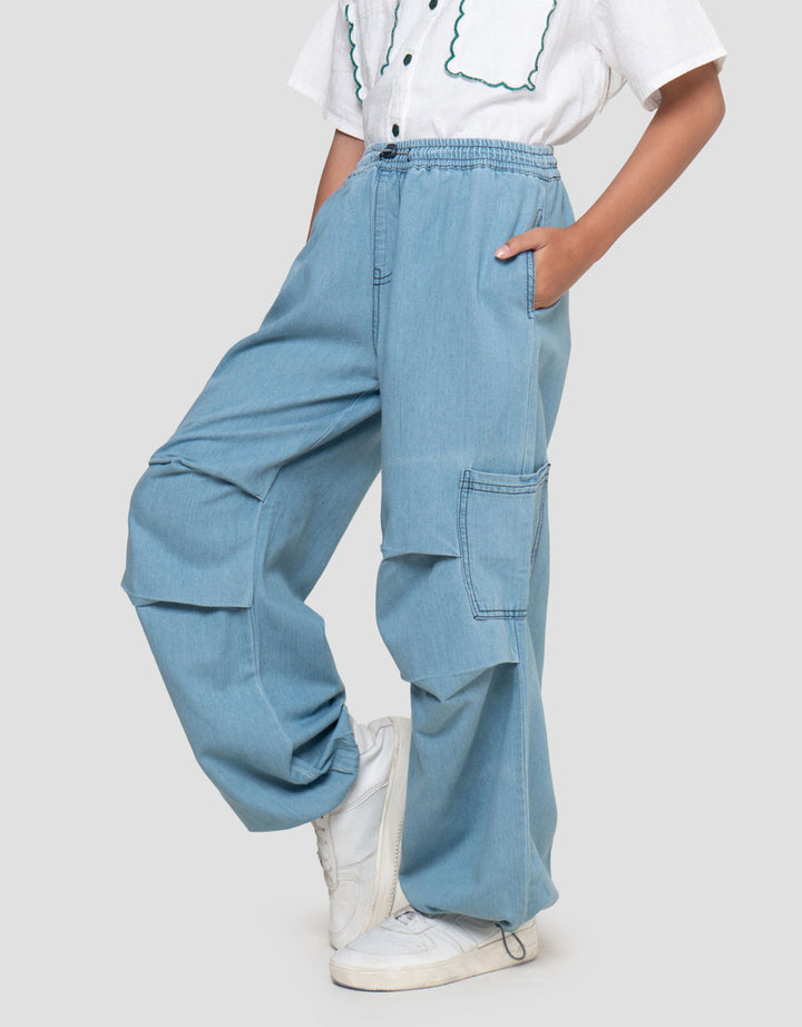 Exit Girls Kiddie Celana Denim Anak Perempuan