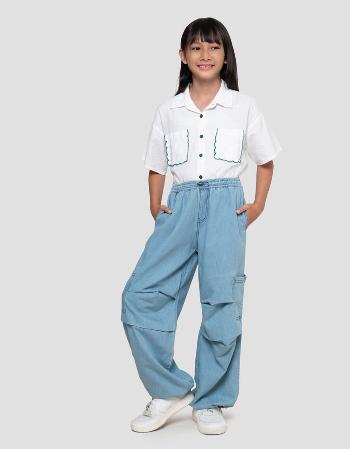 Exit Girls Kiddie Celana Denim Anak Perempuan