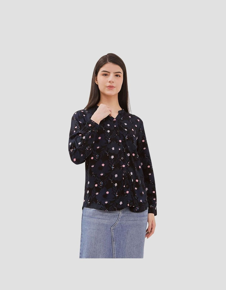 Dust Kamaya Blus Bunga Comfease Wanita