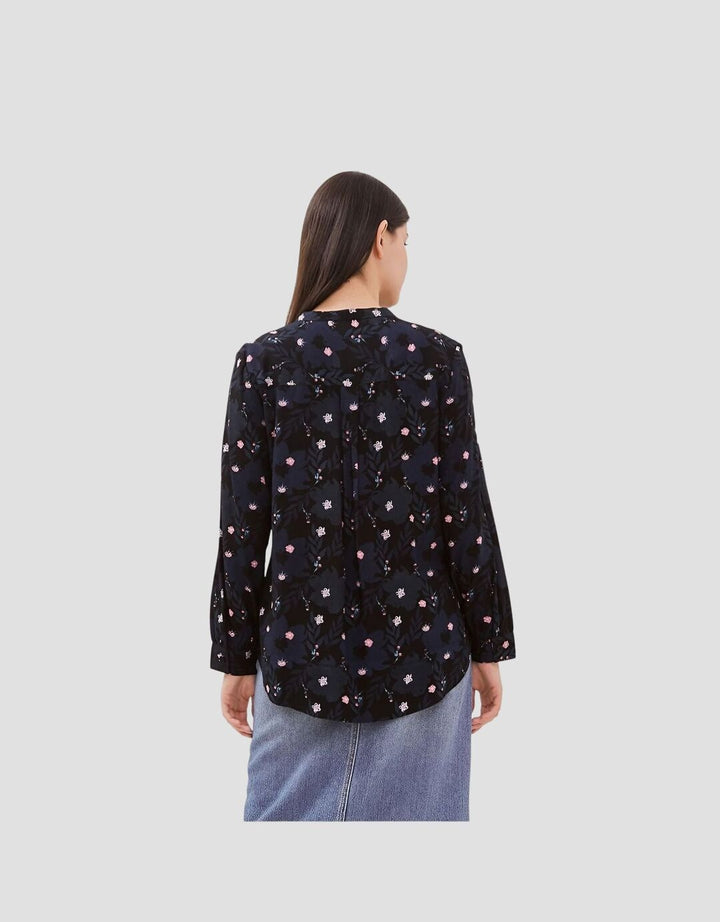 Dust Kamaya Blus Bunga Comfease Wanita