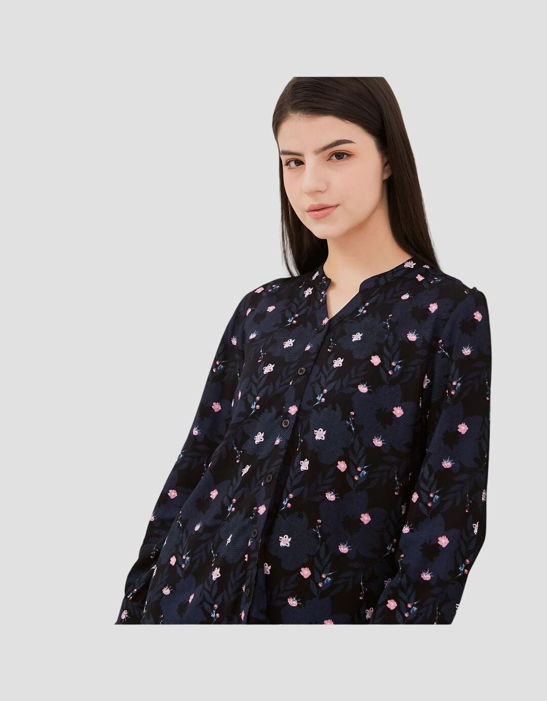 Dust Kamaya Blus Bunga Comfease Wanita