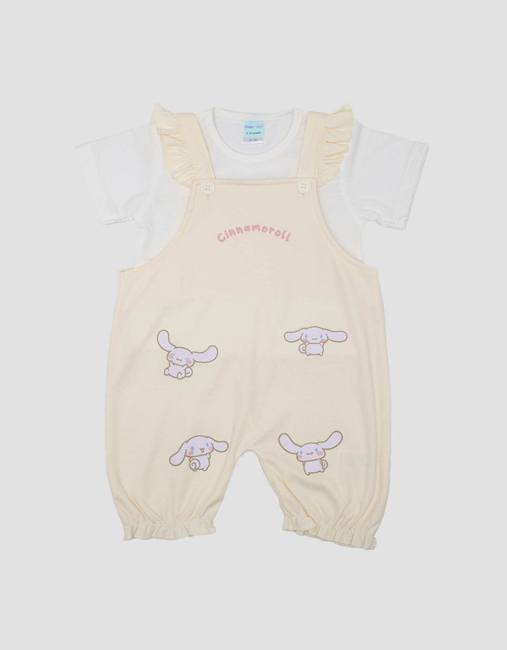 Character Cinnamoroll Overall Jumper Anak Perempuan
