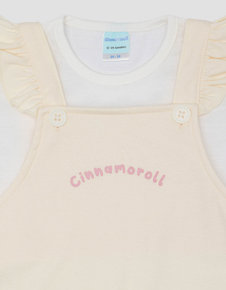Character Cinnamoroll Overall Jumper Anak Perempuan