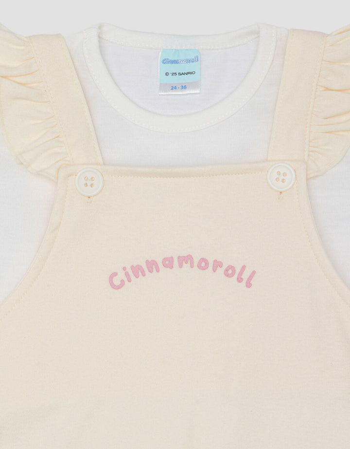 Character Cinnamoroll Overall Jumper Anak Perempuan