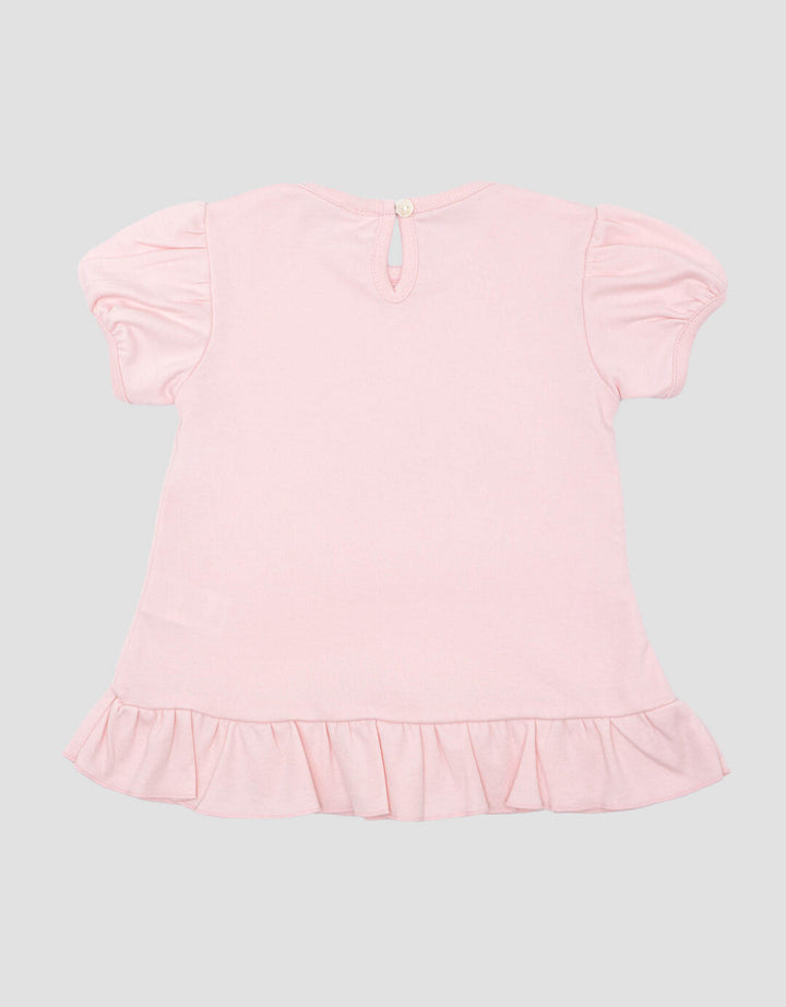 Character Cinnamoroll Kaos Lengan Pendek Anak Perempuan