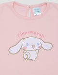 Character Cinnamoroll Kaos Lengan Pendek Anak Perempuan