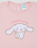 Character Cinnamoroll Kaos Lengan Pendek Anak Perempuan
