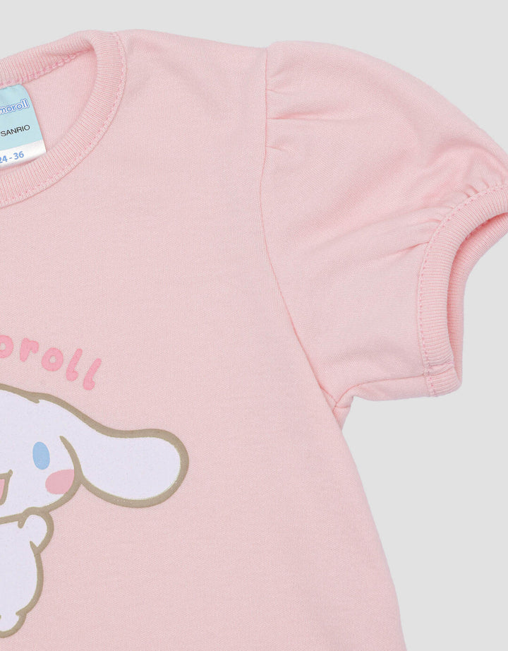 Character Cinnamoroll Kaos Lengan Pendek Anak Perempuan