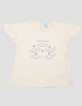 Character Cinnamoroll Kaos Lengan Pendek Anak Perempuan
