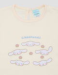 Character Cinnamoroll Kaos Lengan Pendek Anak Perempuan