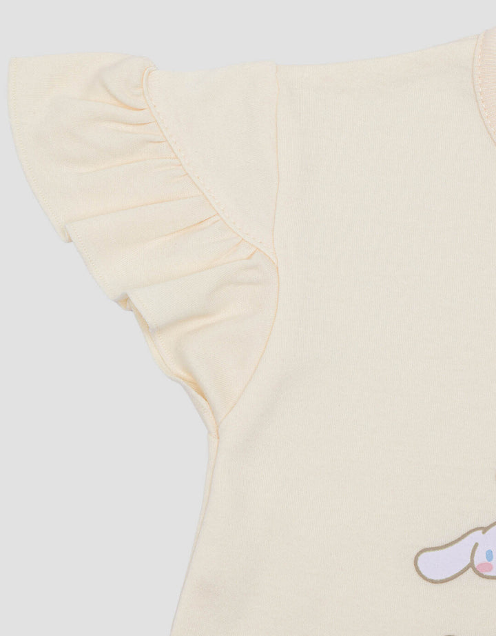 Character Cinnamoroll Kaos Lengan Pendek Anak Perempuan