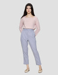 Connexion Basic Lower Waistband Women's Long Pants